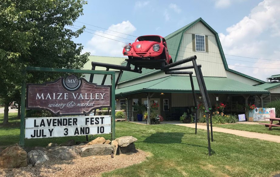 Maize Valley Winery and Craft Brewery, Ohio, USA